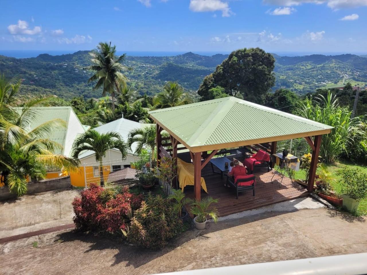 Appartamento Ericka Et Francois Quartier Monplaisir Esterno foto