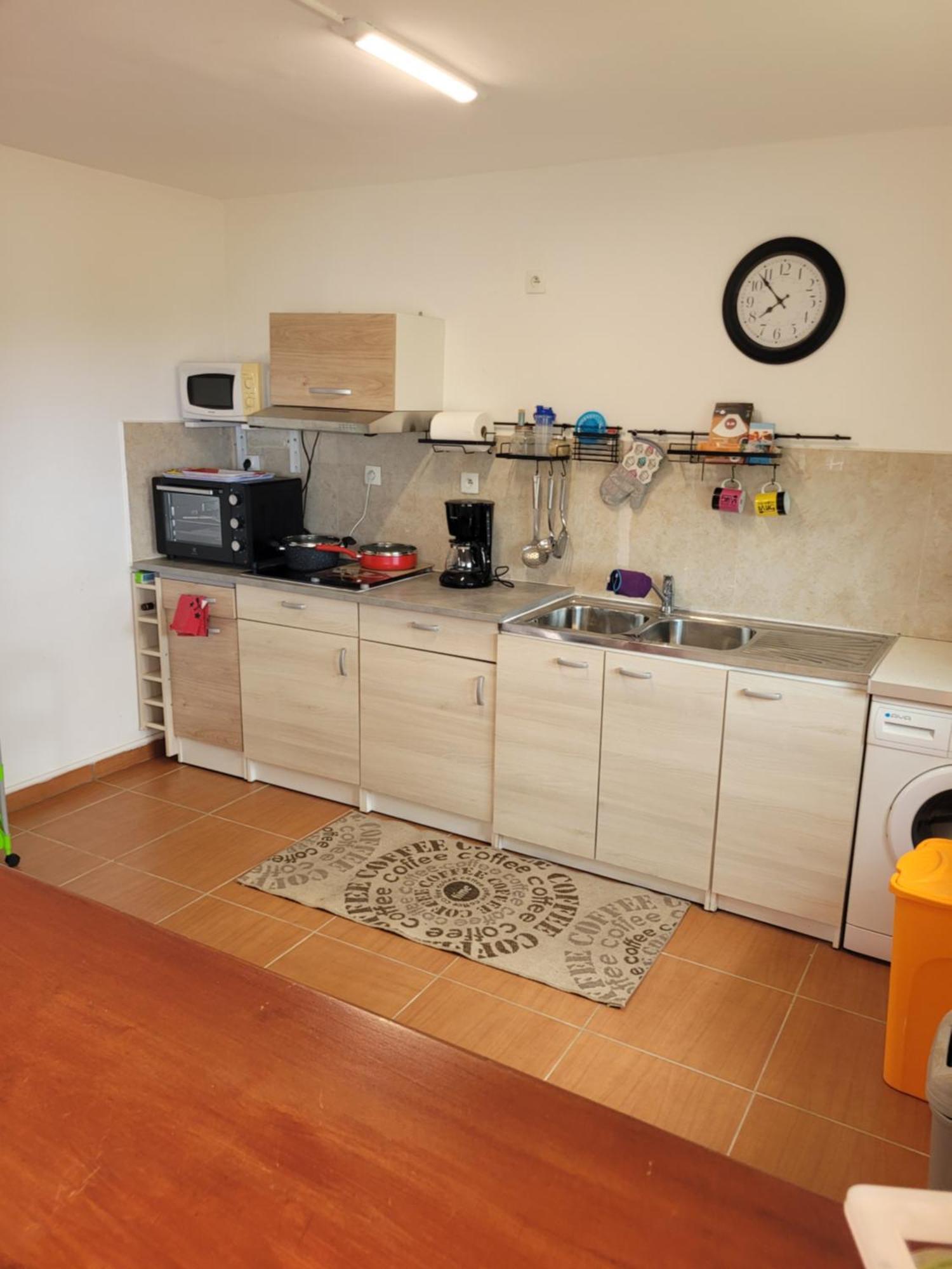 Appartamento Ericka Et Francois Quartier Monplaisir Esterno foto