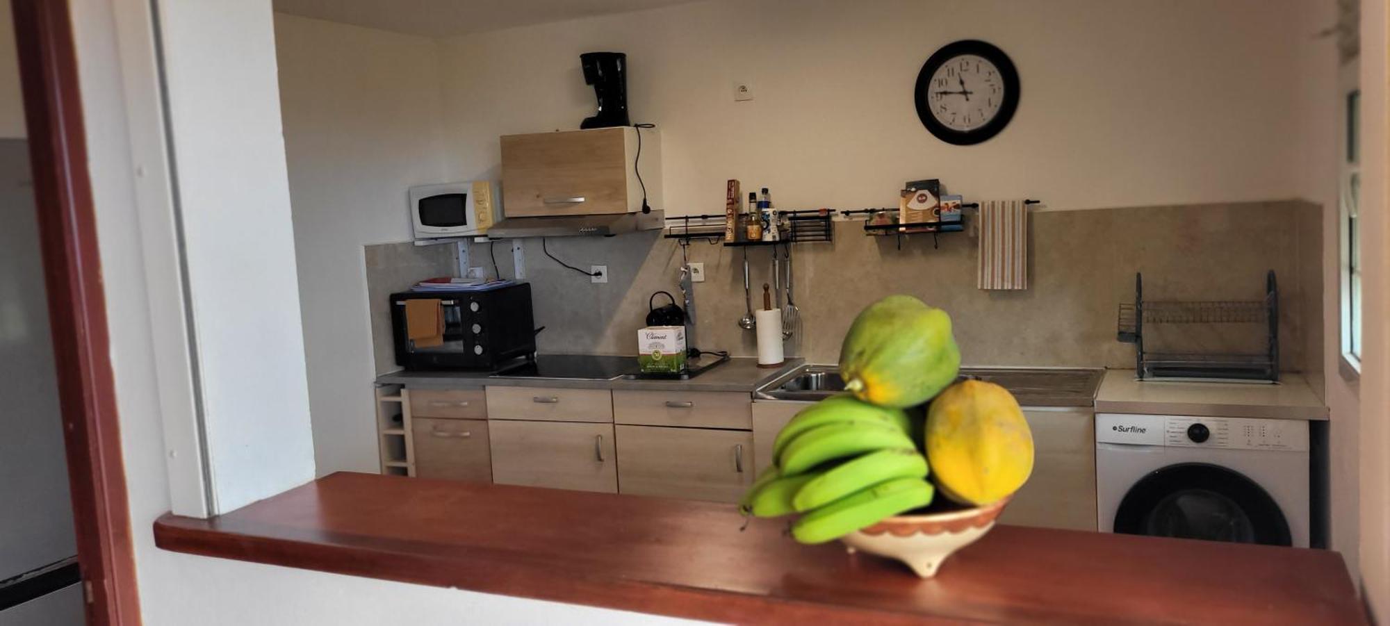 Appartamento Ericka Et Francois Quartier Monplaisir Esterno foto