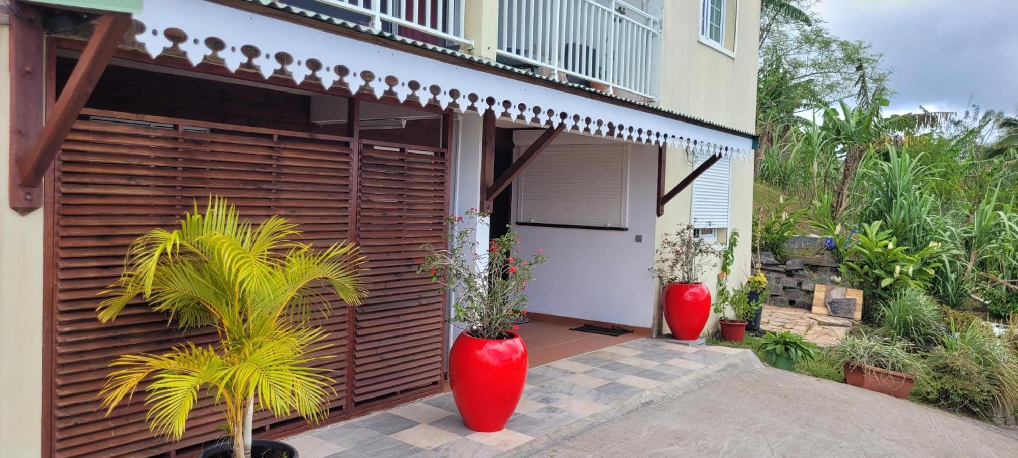 Appartamento Ericka Et Francois Quartier Monplaisir Esterno foto